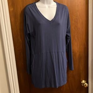 Cuddl Dudd lounge wear top size medium